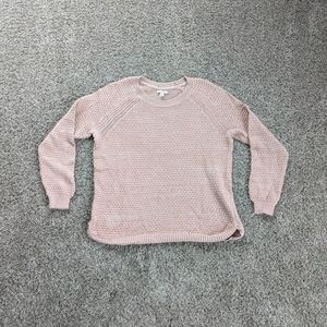 Women's Heather Peach Sweater